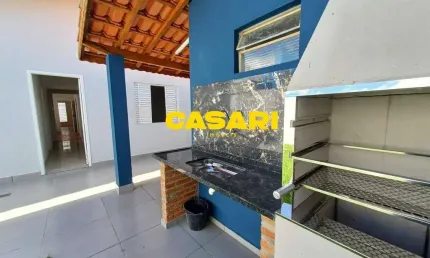 Casa com 4 dormitórios à venda, 125 m² por R$ 408.000,00 - Jardim São Paulo - Boituva/SP
