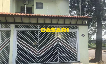 Sobrado com 3 dormitórios à venda, 247 m² - Barcelona - São Caetano do Sul/SP