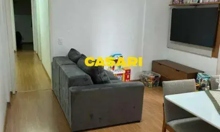 Apartamento com 2 dormitórios à venda, 67 m² - santa terezinha - são bernardo do campo/sp