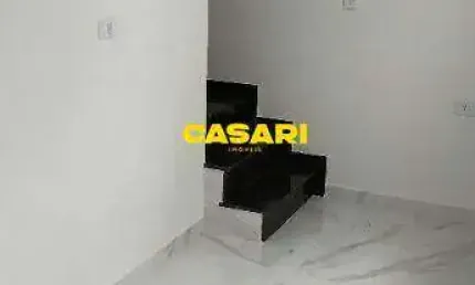 Cobertura com 2 dormitórios à venda, 105 m² - Campestre - Santo André/SP