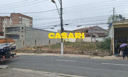 Terreno à venda, 633 m² - Vila Luzita - Santo André/SP