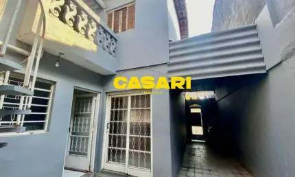 Sobrado à venda, 133 m² por r$ 470.000,00 - baeta neves - são bernardo do campo/sp