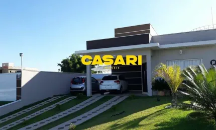 Casa com 4 dormitórios à venda, 210 m² - Residencial Haras Inga Mirim - Boituva/SP