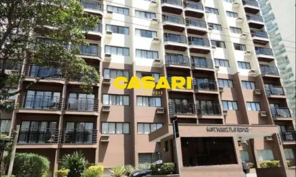 Flat com 1 dormitório à venda, 52 m² - Centro - São Bernardo do Campo/SP