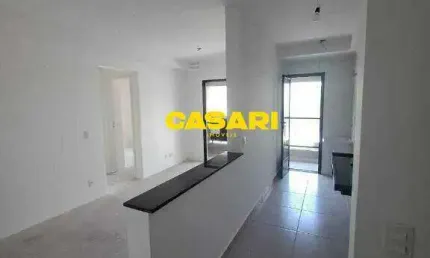 Apartamento com 2 dormitórios à venda, 52 m² - jardim do mar - são bernardo do campo/sp