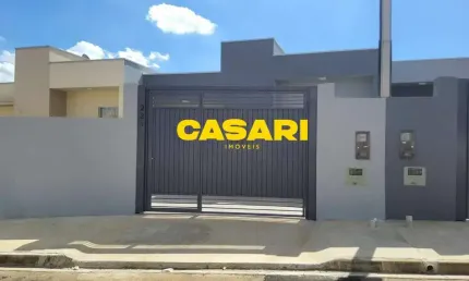Casa com 2 dormitórios à venda, 61 m² - Residencial Di Napoli II - Cerquilho/SP