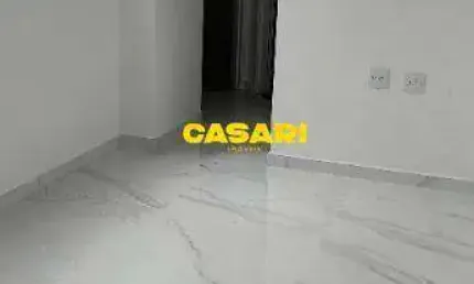 Cobertura com 2 dormitórios à venda, 110 m² - Campestre - Santo André/SP
