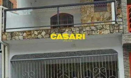 Sobrado com 3 dormitórios e varanda à venda no parque botujuru - são bernardo do campo/sp