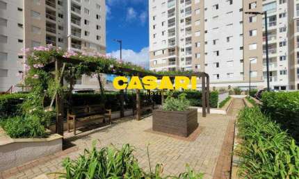 Apartamento com 3 dormitórios à venda, 63 m² - Piraporinha - Diadema/SP