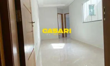 Apartamento com 2 dormitórios à venda, 49 m² por r$ 400.000,00 - parque das nações - santo andré/sp