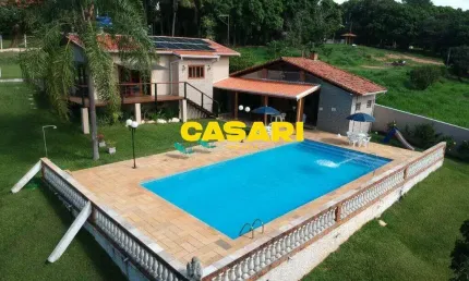 Chácara com 3 dormitórios à venda, 2220 m² por R$ 1.100.000,00 - Jardim Valparaíso - Boituva/SP