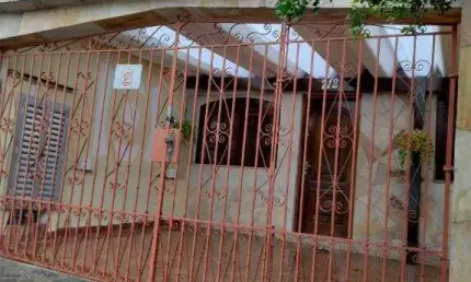 Casa térrea com quintal e churrasqueira à venda na assunção – são bernardo do campo/sp