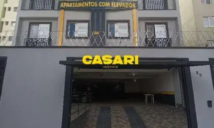 Cobertura com 2 dormitórios à venda, 100 m² - vila assunção - santo andré/sp
