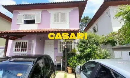Sobrado com 2 dormitórios à venda, 100 m² - Taboão - São Bernardo do Campo/SP