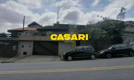 Sobrado com 3 dormitórios à venda, 413 m² - nova petrópolis - são bernardo do campo/sp