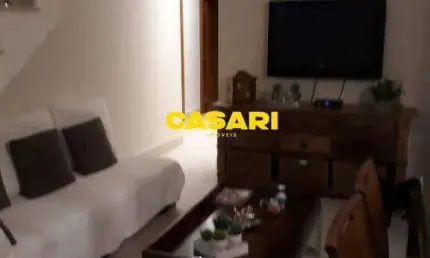 Cobertura com 3 dormitórios à venda, 160 m² - Nova Petrópolis - São Bernardo do Campo/SP