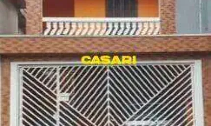 Sobrado com 3 dormitórios à venda, 159 m² por R$ 479.000,00 - Jardim Las Vegas - Santo André/SP