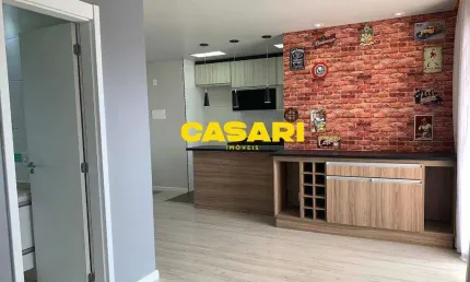 Apartamento com 2 dormitórios à venda, 71 m² 605.000 - Centro - São Bernardo do Campo/SP