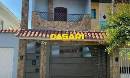 Sobrado com 2 dormitórios à venda, 285 m² - Nova Petrópolis - São Bernardo do Campo/SP