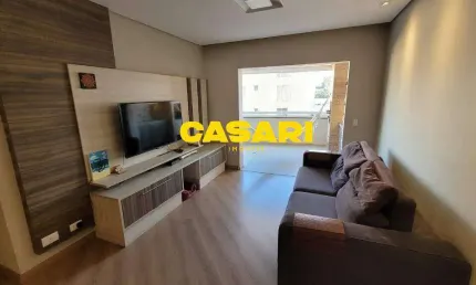 Apartamento com 3 dormitórios à venda, 104 m² - rudge ramos - são bernardo do campo/sp