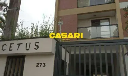 Apartamento com 2 dormitórios à venda, 71 m² por r$ 430.000,00 - santa maria - santo andré/sp