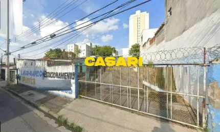 Terreno à venda, 990 m² - Paulicéia - São Bernardo do Campo/SP