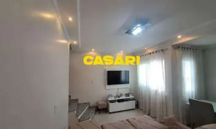 Cobertura com 3 dormitórios à venda, 168 m² - Santa Maria - Santo André/SP
