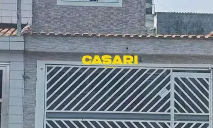 Sobrado com 3 dormitórios à venda, 173 m² por R$ 670.000,00 - Vila Padre Anchieta - Diadema/SP