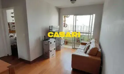 Apartamento com 2 dormitórios à venda, 55 m² - Assunção - São Bernardo do Campo/SP