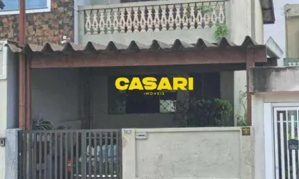 Sobrado à venda, 200 m² por r$ 549.900,00 - parque das nações - santo andré/sp