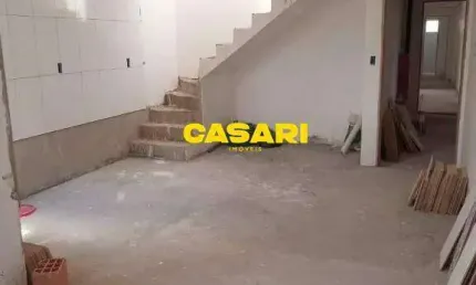 Cobertura à venda com 2 dormitórios, suíte, terraço e quintal privativo – 118 m² vila valparaíso - santo andré/sp