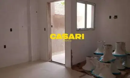 Apartamento com 2 dormitórios à venda, 59 m² - vila valparaíso - santo andré/sp