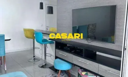 Apartamento com 2 dormitórios à venda, 78 m² - Cerâmica - São Caetano do Sul/SP
