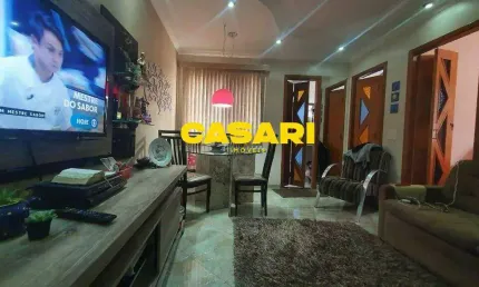 Apartamento à Venda com 2 Dormitórios no Demarchi – 48 m² – São Bernardo do Campo/SP