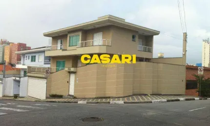 Sobrado com 3 dormitórios à venda, 278 m² - nova petrópolis - são bernardo do campo/sp