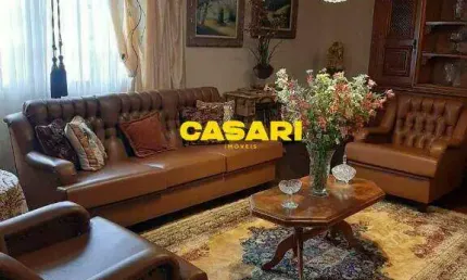Sobrado à venda, 761 m² por r$ 5.500.000,00 - osvaldo cruz - são caetano do sul/sp