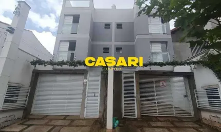 Cobertura com 2 dormitórios à venda, 114 m² - vila eldízia - santo andré/sp