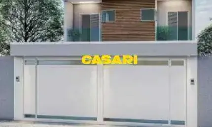 Sobrado em construção com 3 dormitórios à venda no parque novo oratório – santo andré/sp