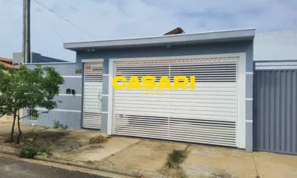 Casa com 2 dormitórios à venda, 128 m² por R$ 450.000,00 - Residencial Galo de Ouro - Cerquilho/SP