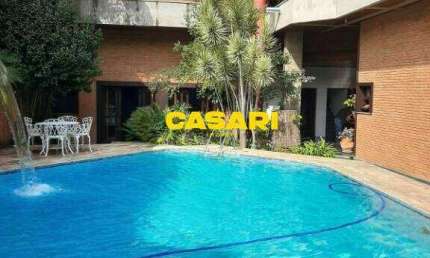 Sobrado com 4 dormitórios à venda, 503 m² - Jardim Hollywood - São Bernardo do Campo/SP