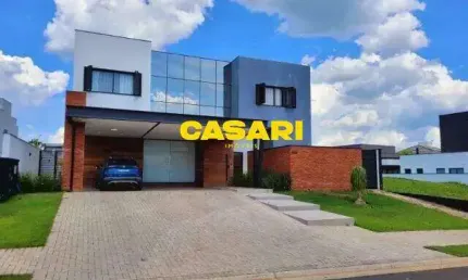 Sobrado com 4 dormitórios à venda, 293 m² - Alphaville Nova Esplanada 4 - Votorantim/SP