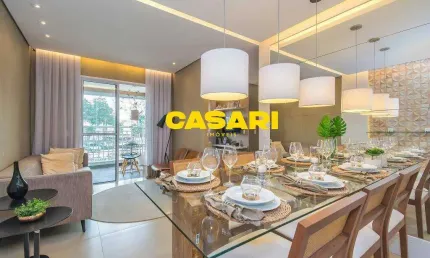 Apartamento à venda, 50 m² por r$ 368.422,01 - vila bartira - santo andré/sp