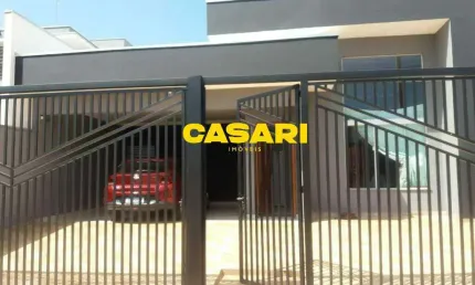 Casa com 3 dormitórios à venda, 157 m² - Portal Ville Azaleia - Boituva/SP