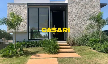 Casa com 3 dormitórios à venda, 202 m² - Condomínio Ninho Verde I Eco Residence - Porangaba/SP