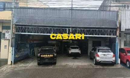 Salão comercial à venda e locação – 305 m² em rudge ramos, são bernardo – pé-direito alto