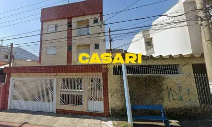 Apartamento com 3 dormitórios à venda, 100 m² - vila camilópolis - santo andré/sp
