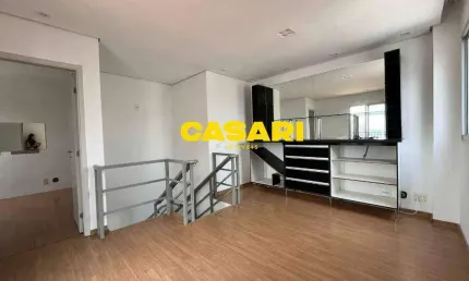 Cobertura à venda com 3 dormitórios, suíte, espaço gourmet e 2 vagas – 104 m² Centro - São Bernardo do Campo/SP