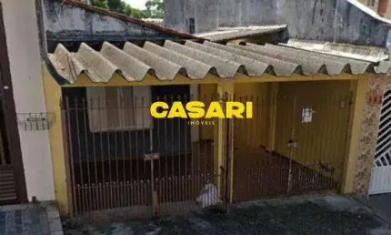 Casa com 2 dormitórios à venda, 130 m² - Dos Casa - São Bernardo do Campo/SP