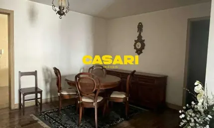 Apartamento com 3 dormitórios à venda, 130 m² - chácara inglesa - são bernardo do campo/sp