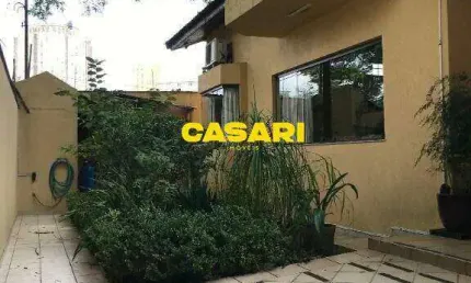 Sobrado com 5 dormitórios à venda, 312 m² - jardim chácara inglesa - são bernardo do campo/sp